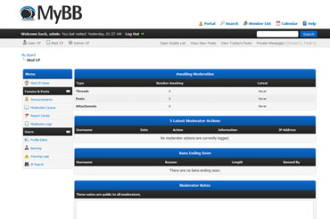 Its the easy to use multilingual powerful feature packed free forum software great Screen Shot