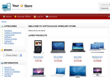 Webuzo for OpenCart 1.5.6.4 full Webuzo for OpenCart full screenshot