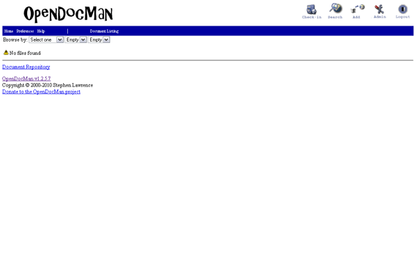 screenshot-OpenDocMan