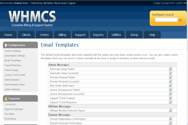 screenshot-WHMCS