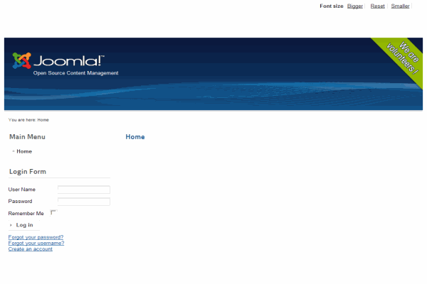 screenshot-Joomla 2.5