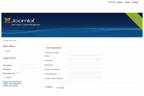 screenshot-Joomla 2.5