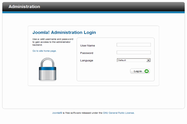 screenshot-Joomla 2.5