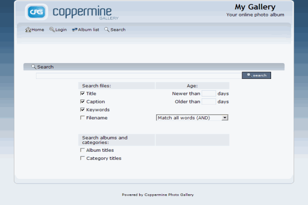 screenshot-Coppermine
