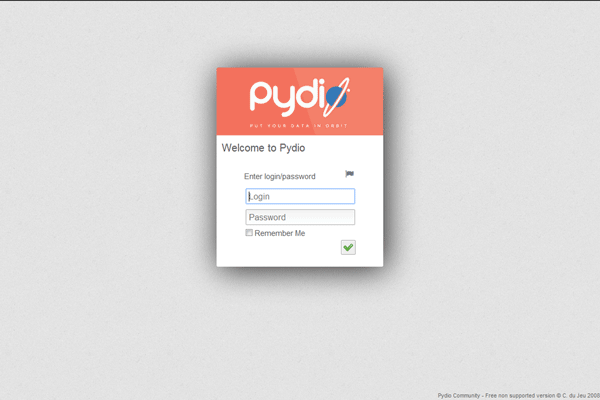 screenshot-Pydio