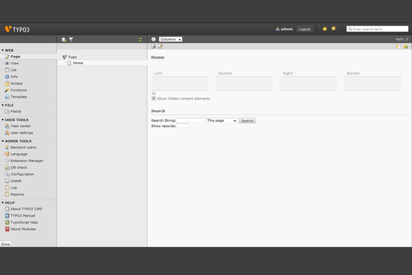 screenshot-TYPO3 6