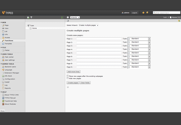 screenshot-TYPO3 6