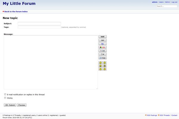 screenshot-my little forum