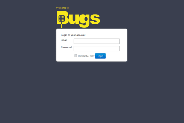 screenshot-Bugs