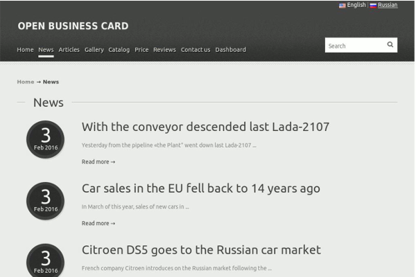 screenshot-Open Business Card