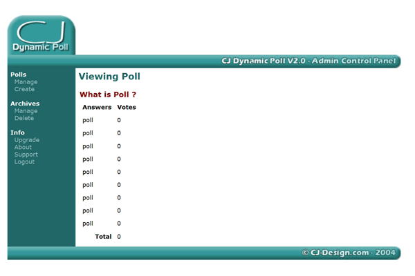 screenshot-CJ Dynamic Poll