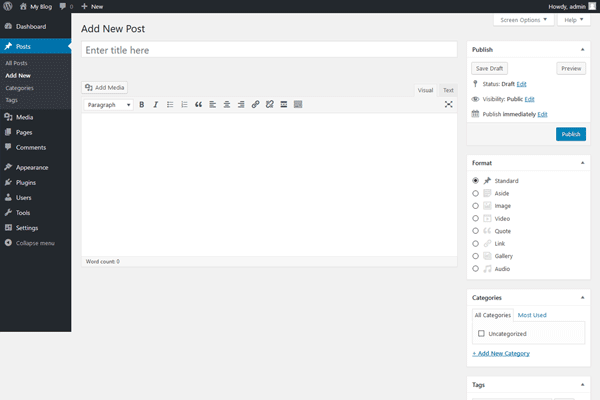 screenshot-WordPress 4.9