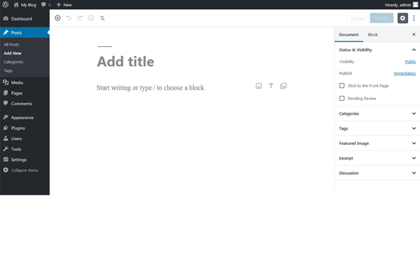 screenshot-WordPress 5.0