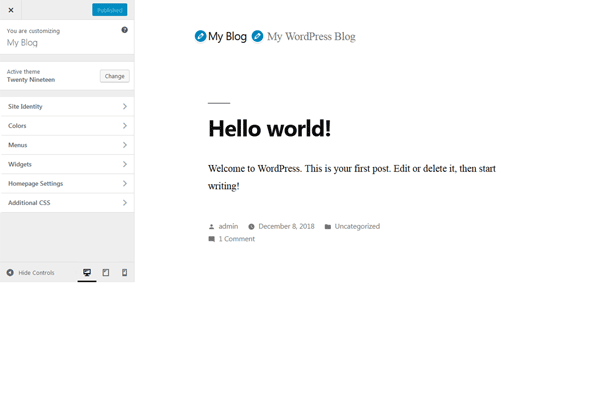 screenshot-WordPress 5.0