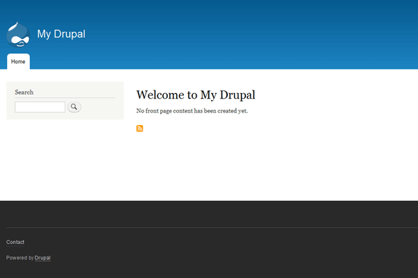 screenshot-Drupal 8