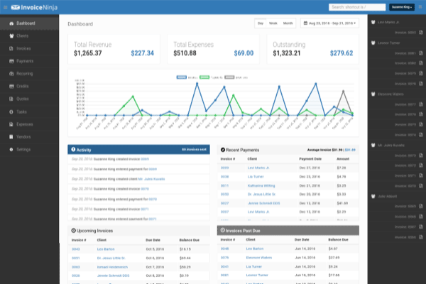 screenshot-Invoice Ninja 4