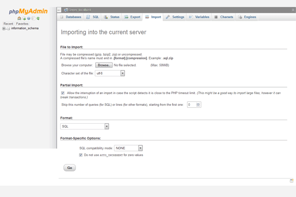 screenshot-phpMyAdmin 4.9