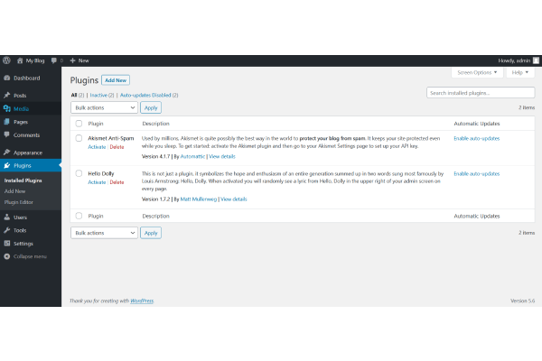 screenshot-WordPress 5.8