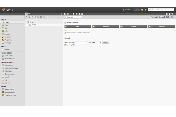 screenshot-TYPO3 45