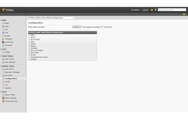 screenshot-TYPO3 45