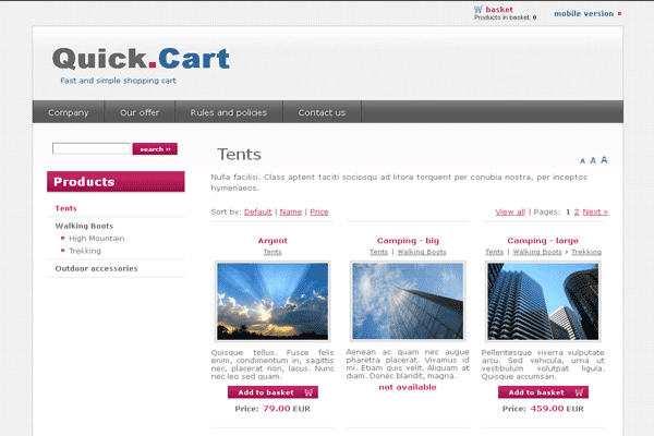 screenshot-Quick.Cart