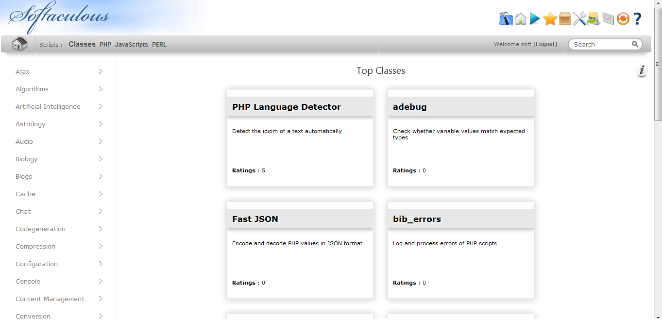 Classes