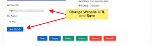 WordPress Manager