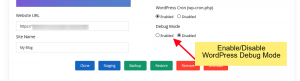 WordPress Manager