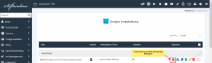 WordPress Manager