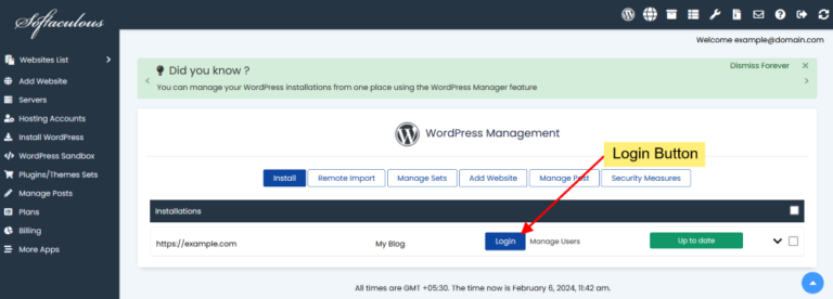 1 Click Admin Access