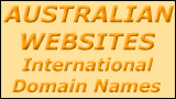 Australian Websites