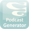 Podcast Generator Logo