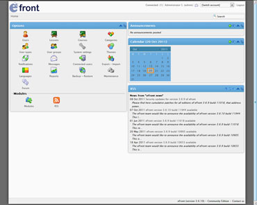 efront