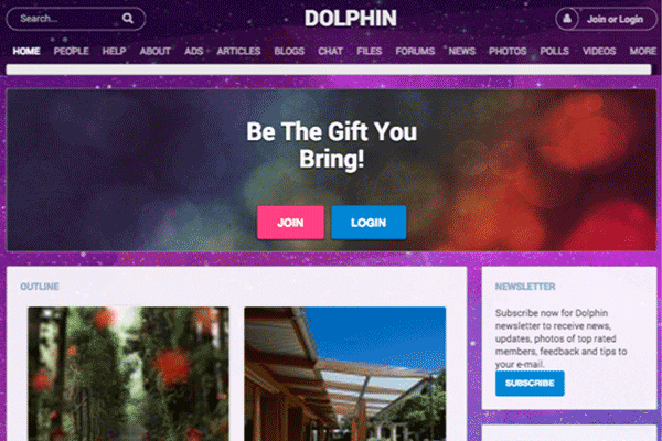 screenshot-Dolphin