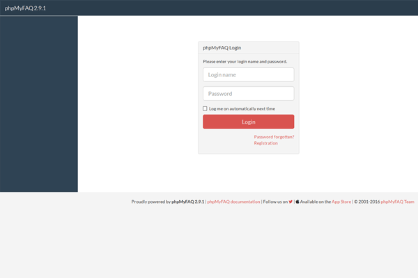 screenshot-phpMyFAQ