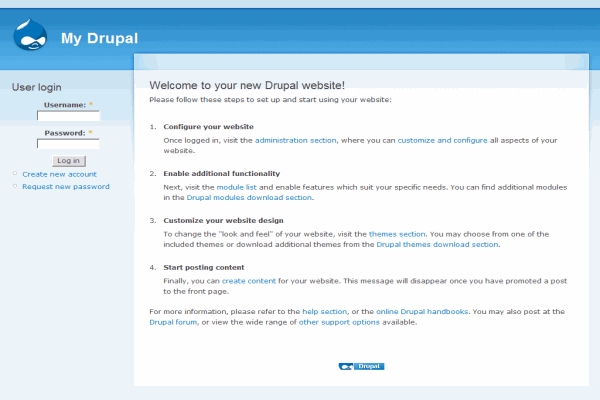 screenshot-Drupal Core 6