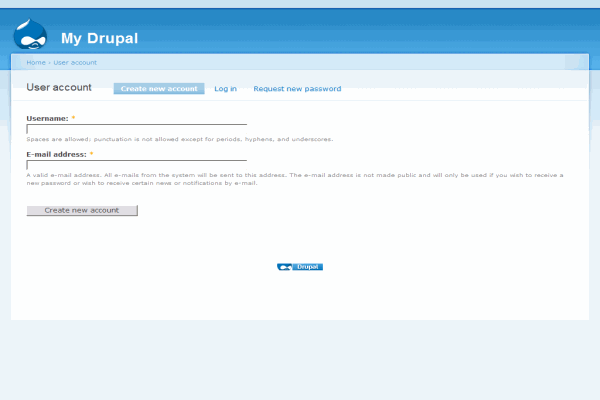 screenshot-Drupal Core 6
