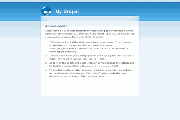 screenshot-Drupal Core 6