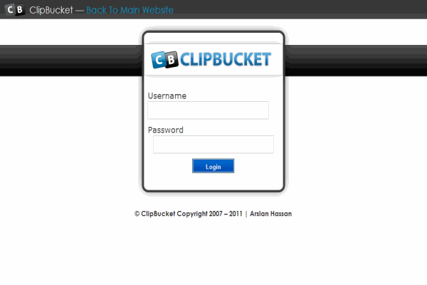 screenshot-ClipBucket