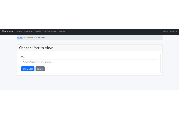 screenshot-OpenDocMan