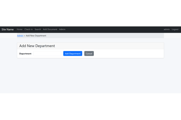 screenshot-OpenDocMan