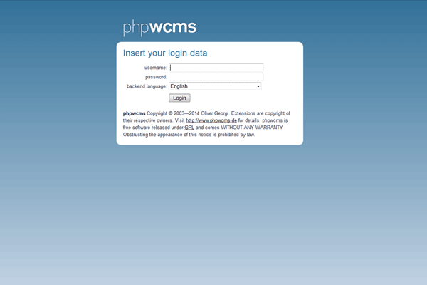 screenshot-phpwcms