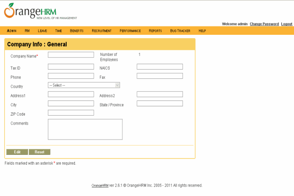 screenshot-OrangeHRM