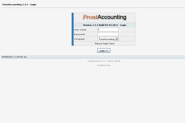 screenshot-FrontAccounting