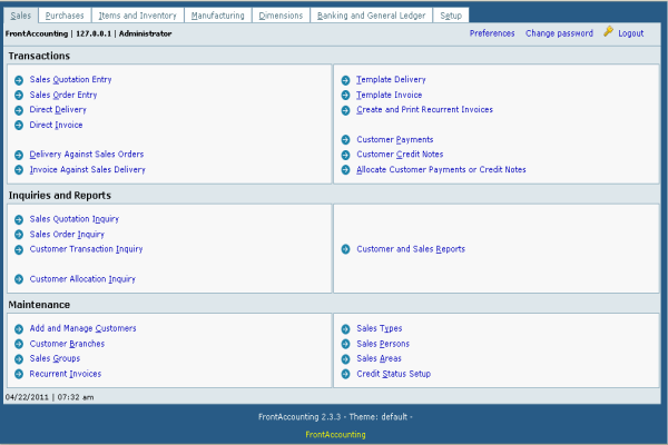 screenshot-FrontAccounting