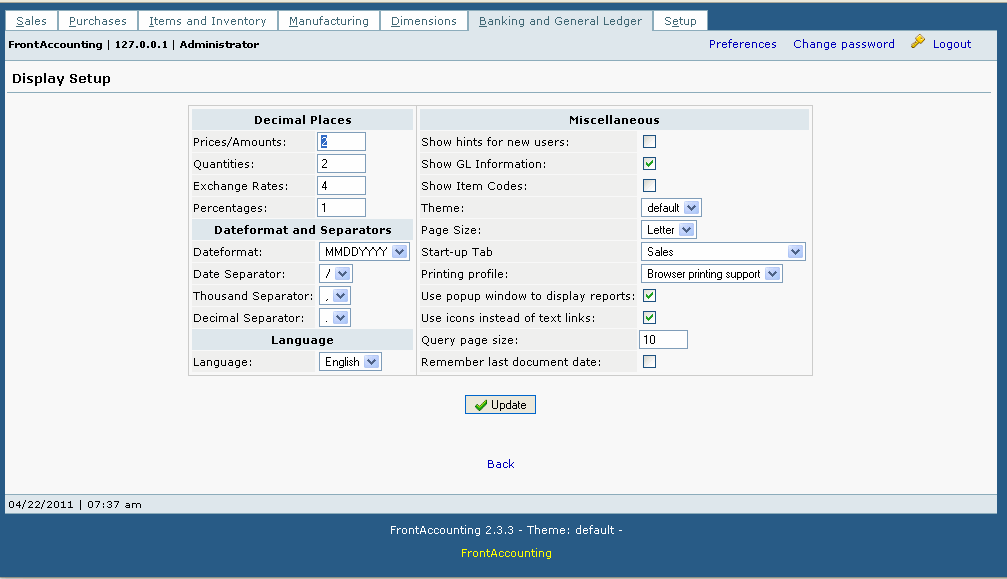 screenshot-FrontAccounting