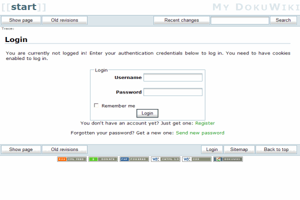screenshot-DokuWiki