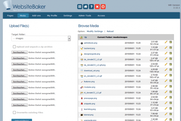 screenshot-WebsiteBaker