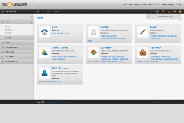 screenshot-CMS Made Simple