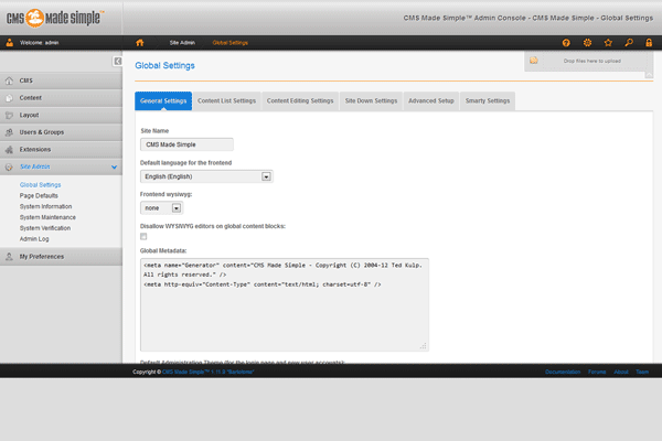 screenshot-CMS Made Simple